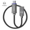 MCDODO Knight Series Auto Disconnect QC 3.0 Quick Charge 1.5M Type-C Cable Grey 3