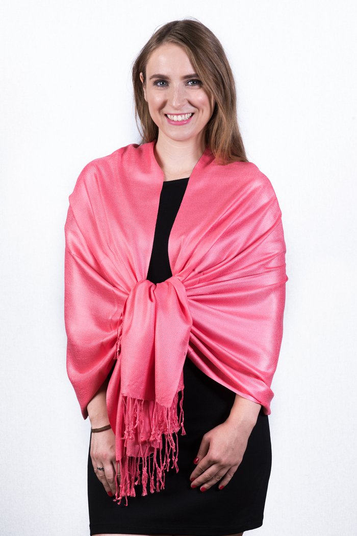 fa105_1.jpg Coral Pashmina Scarf 2