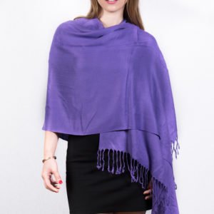 Violet Pashmina Scarf NEW