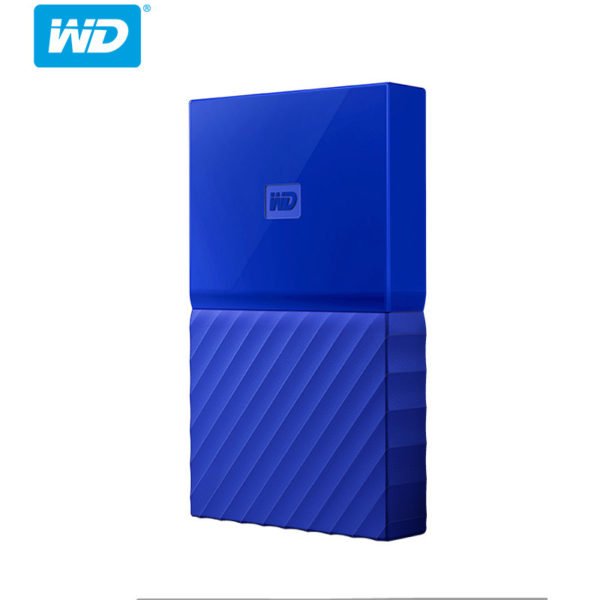 Western Digital My Passport hdd 2.5 in USB 3.0 SATA Portable HDD Storage Externe Schijf Disk 2TB - Blue 2