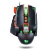 Mechanical Gaming Laptop General Mouse Black 3