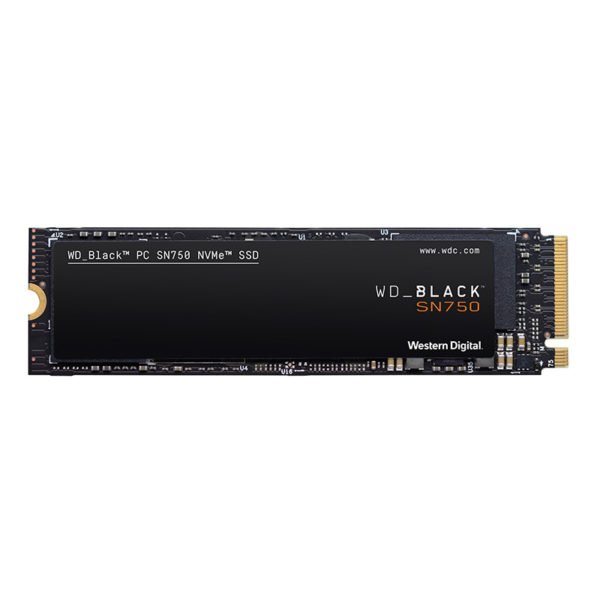 Western Digital Black WD M.2 SN750 SSD 480GB NVMe Internal Gaming SSD-Gen3 PCIe M.2 2280 3D NAND for Gaming PC Laptop 2