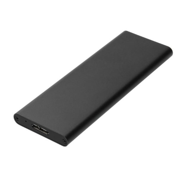 USB 3.0/3.1 to M.2 NGFF SSD Mobile Hard Disk Box Adapter Card External Enclosure Case for M2 SSD USB 3.0 Case black USB3.0 2