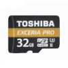 TOSHIBA M501 EXCERIA PRO U3 Micro SD Memory Card 32GB SDHC UHS-II Class10 U3 4K HD Read Speed up to 270MB/s TF Card 3