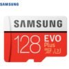 Samsung Micro SD Card 128GB 100Mb/s Class10 U3 U1 SDXC Grade EVO+ Memory Card TF Flash Card 3