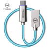 MCDODO Knight Series Auto Disconnect QC 3.0 Quick Charge 1.5M Type-C Cable Blue 3
