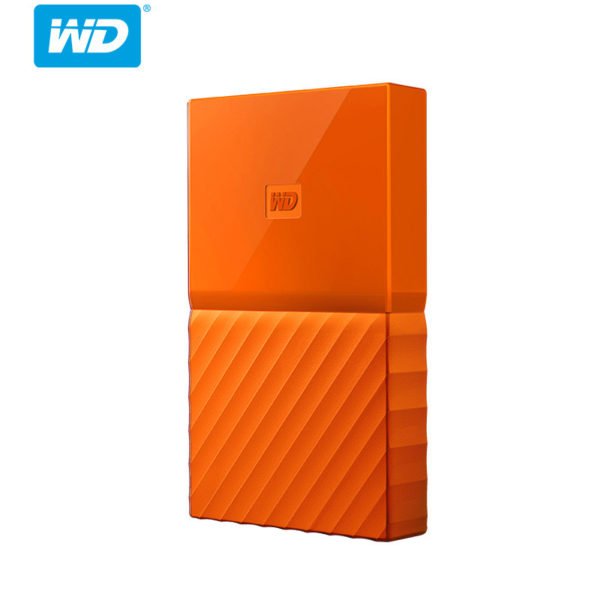 Western Digital My Passport hdd 2.5 in USB 3.0 SATA Portable HDD Storage Externe Schijf Disk 2TB - Orange 2