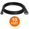 High-Speed Mini HDMI to HDMI Cable Adapter HDMI A to HDMI Mini Type C 4K HDMI Cable 3
