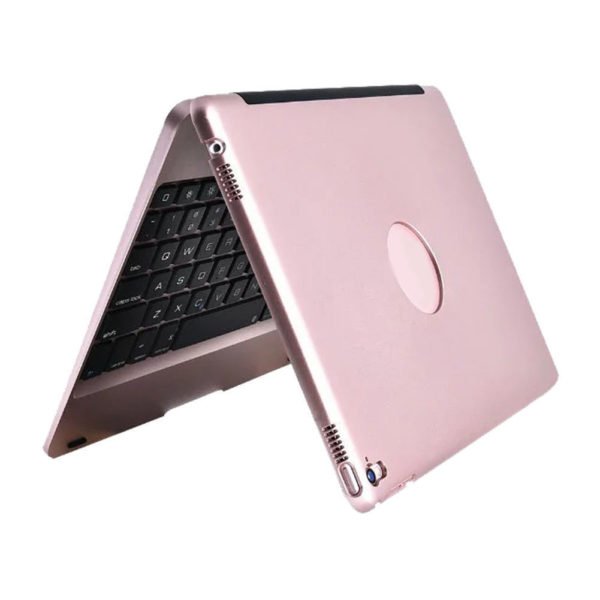 Mini Wireless Bluetooth 3.0 Keyboard Slim Rechargeable Keypad for iPad Pro 9.7 / iPad Air 2 2