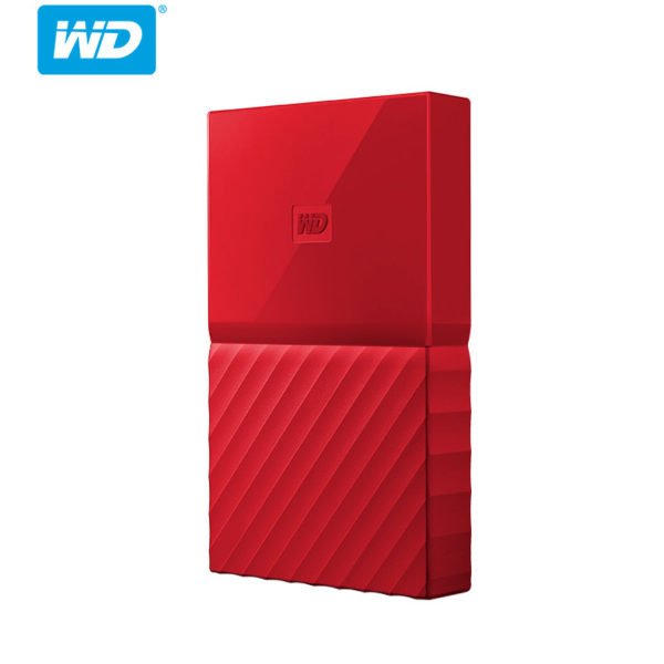 Western Digital My Passport hdd 2.5 in USB 3.0 SATA Portable HDD Storage Externe Schijf Disk - Red 4TB 2