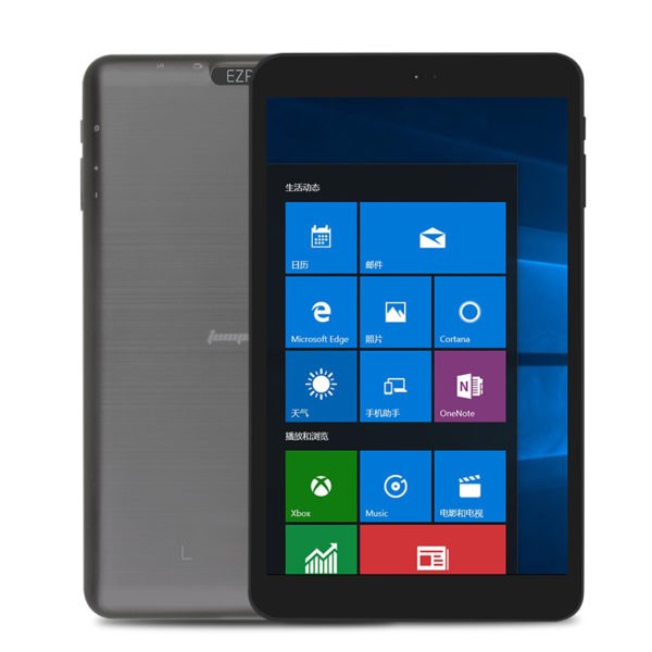 JUMPER EZpad MINI 5 8.0 inch Fast Tablet PC - Windows 10, 2+32GB IPS Screen, Intel Cherry Trail Z8350 CPU 2