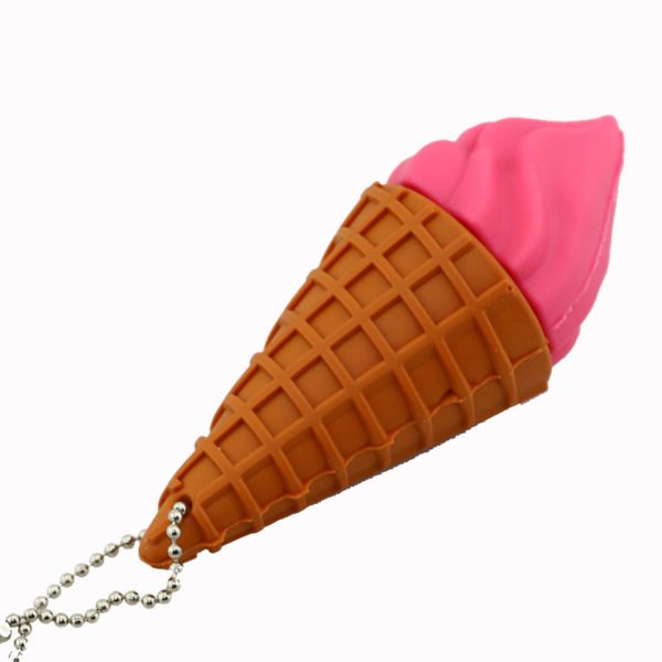 Ice-cream Design Flash Drive Pink_32G 2