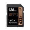 Lexar 633X SD Memory Card Storage Card 128GB Black 3