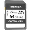 Toshiba Exceria Pro SD card N401 Memory Card UHS-I U3 64GB Class10 4K UltraHD Flash Memory Card SDHC 3