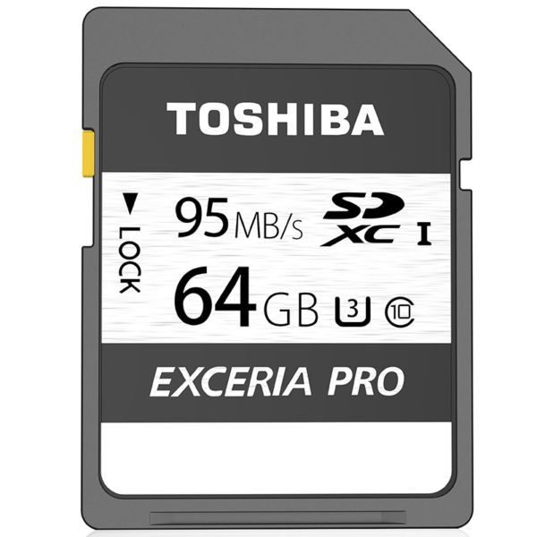 Toshiba Exceria Pro SD card N401 Memory Card UHS-I U3 64GB Class10 4K UltraHD Flash Memory Card SDHC 2