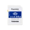 TOSHIBA Flash Air W-04 Memory Card 64GB WiFi SD Card 90MB/s Wireless SDHC Memory Card for Camera 3