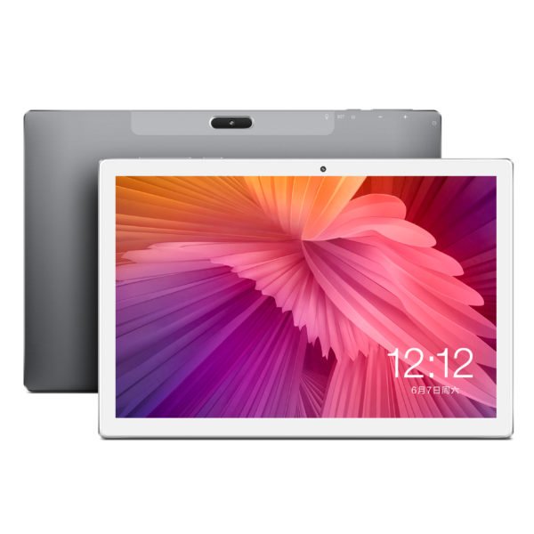 Teclast M30 10.1 inch 1920 x 1200 Android 8.0 Tablet PC 4GB RAM 128GB ROM Dual 4G Silver EU Plug With Case 2