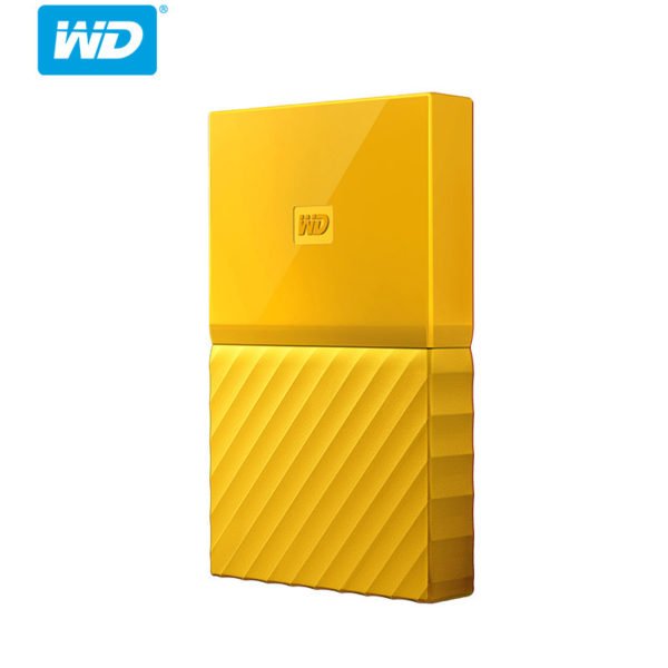 Western Digital My Passport hdd 2.5 in USB 3.0 SATA Portable HDD Storage Externe Schijf Disk - Yellow 4TB 2