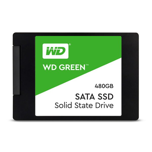 WD Green Solid State Drive 480GB SSD Hard Drive 2