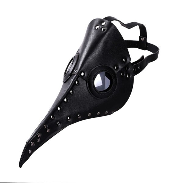 Halloween Plague Beak Doctor Mask for Prom Festival Party Supplies Ordinary not shining 2