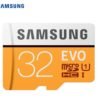 Samsung EVO 32GB SDHC GPS Card Carte Memoire C10 Max 100MBs SDXC U3 Cartao SD Smartphone Memory Flash Card 3
