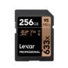 Lexar 633X SD Memory Card Storage Card 256GB Black 3