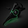 Halloween Plague Beak Doctor Mask for Prom Festival Party Supplies green 3