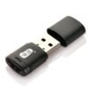 Kawau C286 Memory card Reader - 2.0 USB,Mini Card Adapter, TF Card Slot ,Max Support 128GB 3