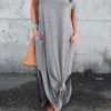 See Me Pocket Maxi Casual Dress 3