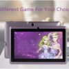 7 inch Tablet PC 1024x600 HD Pink_512MB+8GB 3