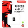 Kingston C10 Micro SDHC UHS - 64G, Black 3