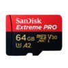 Sandisk A2 Extreme Pro 64GB Micro SD Card up to 170MB/s A2 V30 U3 TF Card Memory Card with SD Adapter 3