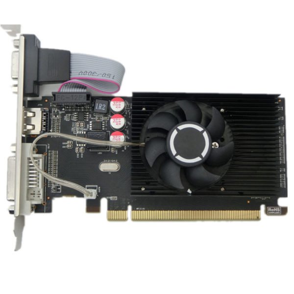 HD6450 2GB DDR3 Graphics Card HD Video Cards for Desktop 2