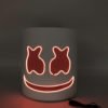 Unique Luminous Mask for Bar Party Wear Orange 3