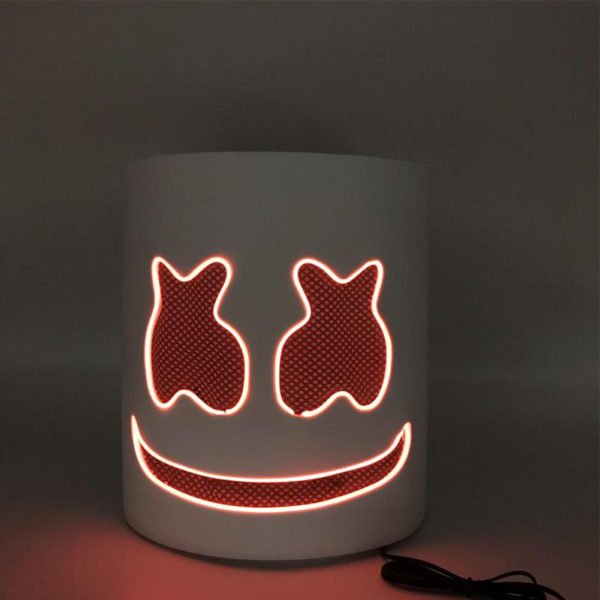 Unique Luminous Mask for Bar Party Wear Orange 2
