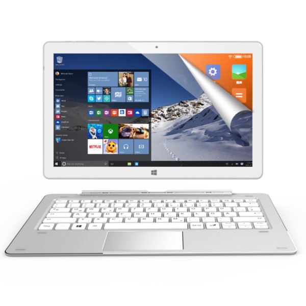 ALLDOCUBE iwork10 Pro 10.1 Inch Windows 10 Faster Tablet PC 4GB RAM 64GB Rom with USB Port 2