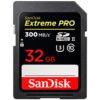 SanDisk Extreme PRO High Speed SD Card 32GB Class10 300M/s U3 SDHC SDXC UHS-II Memory Card for Camera Black 3