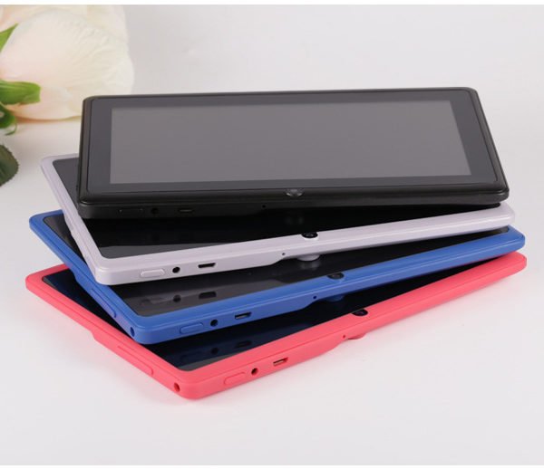 7 inch Tablet PC 1024x600 HD Pink_512+4G 2
