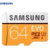 Samsung EVO 64GB SDHC GPS Card Carte Memoire C10 Max 100MBs SDXC U3 Cartao SD Smartphone Memory Flash Card 3