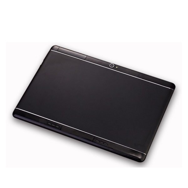 3G Call Tablet PC - 10.1-Inch, IPS Display, MT6580 Quad-Core, 1GB RAM 16GB ROM, 30W Camera, Changeable - Black, EU PLUG 2