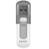 Lexar V100 USB 3.0 Flash Drive U Disk Pen Drive Usb Memory Stick silver gray_128G 3