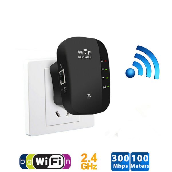 300Mbps WiFi Signal Amplifier WiFi Blast Repeater - UK Plug 2