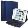 9.7 inch Mini Wireless Bluetooth Keyboard Touchpad Tablet PC Keyboard for Android iOS - Blue 3
