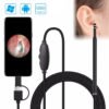 5.5mm Visual Earwax Cleaner Android Endoscope Camera OTG Android USB Otoscope Ear Health Care Inspection Tool Camera 3