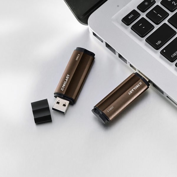 32GB Teclast USB 3.0 U Disk With Coffee Color, Flash Drives 2