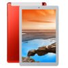 10.1 Inch Android 8.0 Ten-Core Tablet PC 4+64G WIFI Bluetooth HD Touch Screen red_UK plug 3