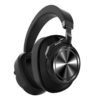 Bluedio T6 Active Noise Cancelling Headphones Wireless Bluetooth Headset with Microphone for Phones - Black 3