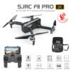 SJ RC F11 PRO 5G Wifi FPV GPS Brushless RC Drone 2K Camera with Storage Bag 2 battery 3