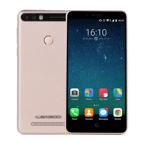 LEAGOO KIICAA POWER 3G Smartphone 5.0 inch Android 7.0 MTK6580A Quad Core 2GB RAM 16GB ROM 4000mAh - Rose, EU PLUG 2