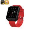 H5 Android Smart Watch - 4G, 1.54 Inch Touch Screen, Pedometer, Heartrate Sensor, Android 6.0, 5MP Camera 600 Mah(Red) 3